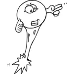 Rocketball character
